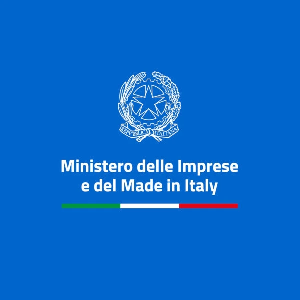 Logo del ministero delle imprese e del made in italy