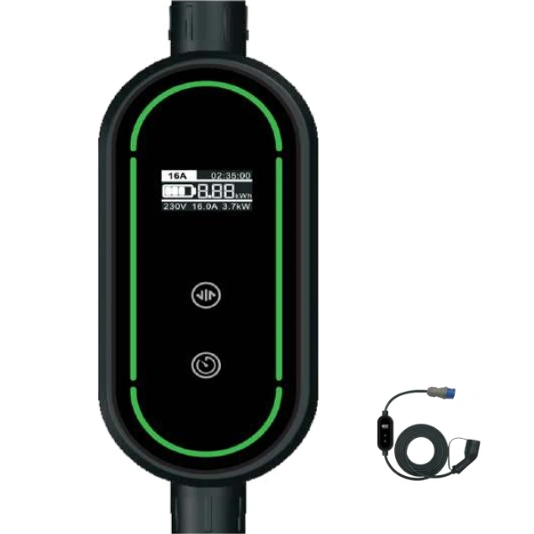 Wallbox portatile da 7 Kw
